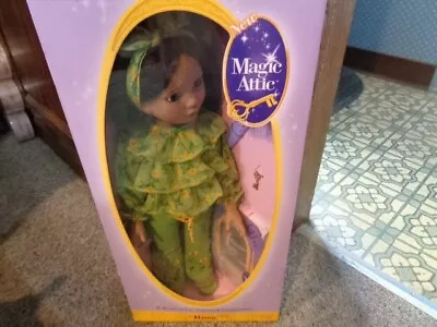 N.i.b. Magic Attic Club Doll Rosa W/key Brush & Book • $29.99