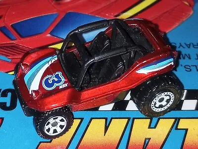 2013 Matchbox 60th Anniversary Baja Bandit Maroon Explorers • $2