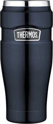$38.65 • Buy New THERMOS Stainless King S/Steel Vacuum Insulated Travel Mug Tumbler 470ml