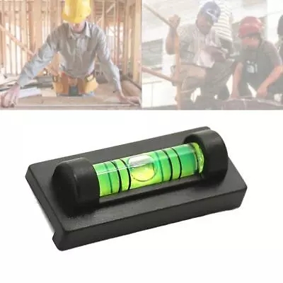 1/4 Pcs Magnetic Bubble Spirit Level Small Portable Tubular. Leveling Mini^ • $2.17