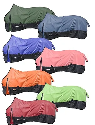 Horse Sheet - 420Denier - Water Repellent - 60  To 84  - 7 Colors  • $79.88