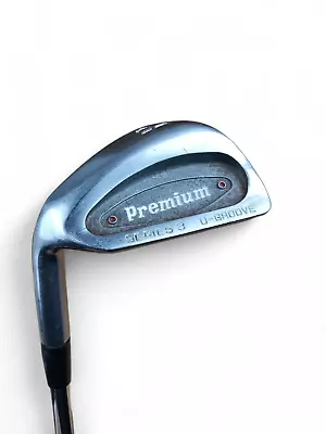 Premium Series 3 U-Groove Pitching Wedge Iron Steel LH LEFT Golf Club 35.5  • $32.99
