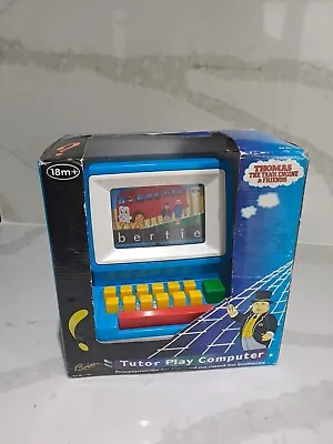 TOMY Thomas Tutor Play Computer Keyboard Vintage Learning Toy 1985 With Box • $20.95