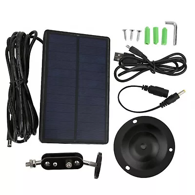 9V Waterproof Solar Panel Power 1500mAh For Hunting Game Trail SUNTEK Camera • £32.70