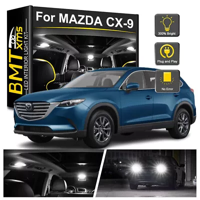 13x Interior LED Light Bulbs White Reverse License Plate For Mazda CX9 2007-2023 • $16.98