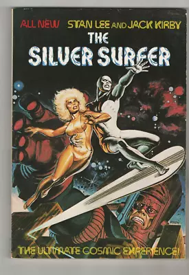 Fireside Books! The Silver Surfer: The Ultimate Cosmic Experience! 1978! • $9.99