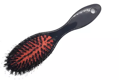 Flair Brush Natural Boar Bristle And Nylon Bristle Small Hair Brush - Handy Size • £6.77