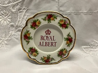 One Royal Albert Old Country Roses Mini Round Picture Frame • $14