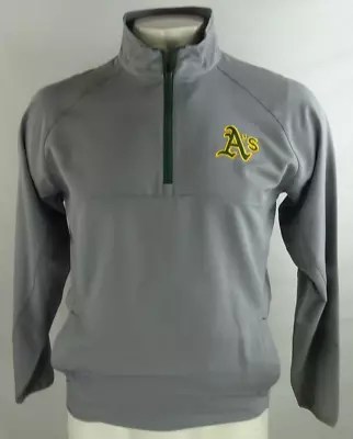 Oakland Athletics MLB G-III Men's Quarter Zip Track Jacket • $34.99