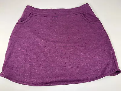 Adventura Skirt Purple Size Medium Pullon Drawstring Casual • $14