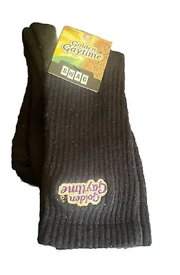 Golden Gaytime SOCKS SWAG STREETS BNWT ONE SIZE Black Vintage Official Licensed • $35