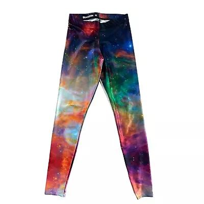 BLACKMILK Galaxy Print Leggings Size Medium • £57.85