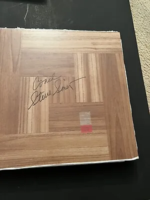 Coach Steve Smith Signed Autographed 12x12 Floor Tile Oak Hill Academy Oka Hof • $29.99