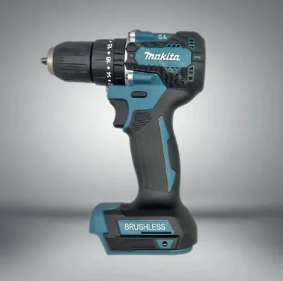 Makita DDF487 18V Brushless Cordless Drill Driver LXT Bare Unit • £81.99