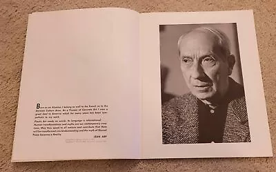 1968 Jean Arp Exhibition Catalogue With Unique Photos Sidney Janis Gallery • $463.78