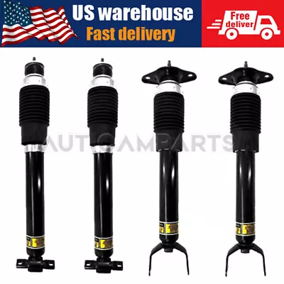 Full Set Front Rear Z06 Upgrade Shock Absorbers Kit Fit Corvette C5 C6 1997-2013 • $338