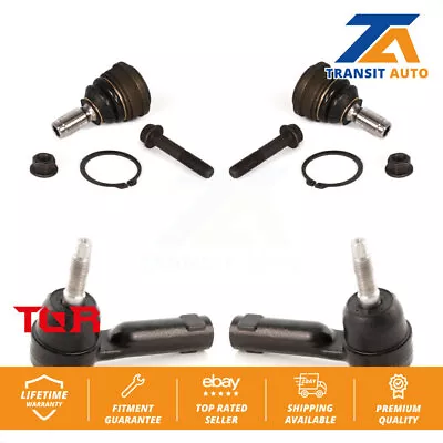 Front Suspension Ball Joint And Tie Rod End Kit For Ford Mustang • $60.28