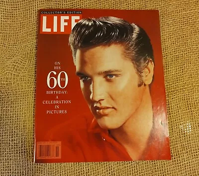 Elvis Presleys 60th Birthday Life Magazine Collector's Edition February 10 1995 • $14