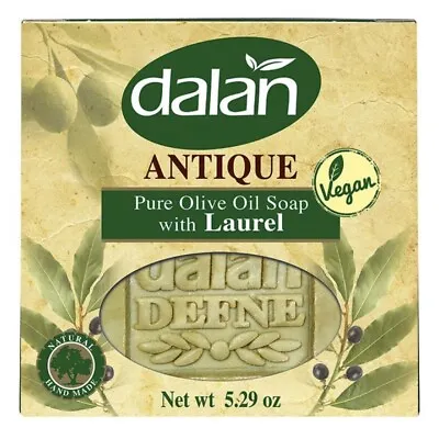 3X Dalan Antique Olive Oil Soap 170g - 100% NATURAL • £9.99