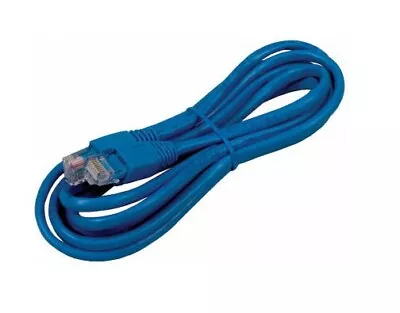 RCA TPH530BR 7 Foot Blue CAT5e RJ-45 Network Ethernet Cable 100MHz • $9.99