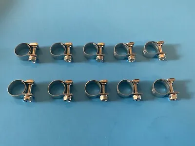 New ABA Mini 13/9  Clamp Pack Of 10  For MercedesPorscheVolkswagen VW • $11.99