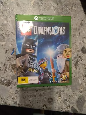 Lego Dimensions | AUS PAL | Microsoft XBOX ONE | Complete With Manual • $27.13