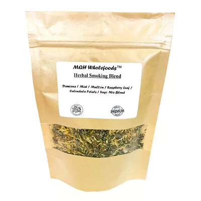 Mix Blend Tea Damiana Mint Mullein Raspberry Leaf Calendula Sage • £6.99