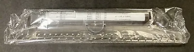New Vintage 12 Inch Plastic Multi-Purpose Rolling Ruler + Instructions Taiwan • $12.99