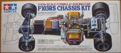 TAMIYA 1/10 RC F103RS Chassis Kit Formula 1 Racing Car W/RS-540 Motor From Japan • $564.23