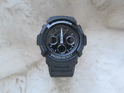 CASIO G-SHOCK Watch AW-590 Module No.4778 In Black • £51