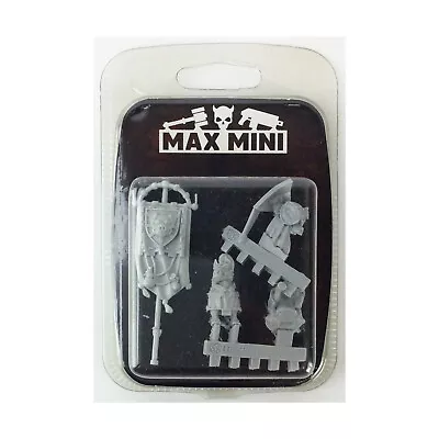 Maxmini Fantasy Mini 28mm Mounted Battle Standard Pack New • $12.49