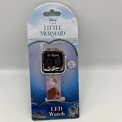 $14.25 • Buy Disney The Little Mermaid LED Watch.