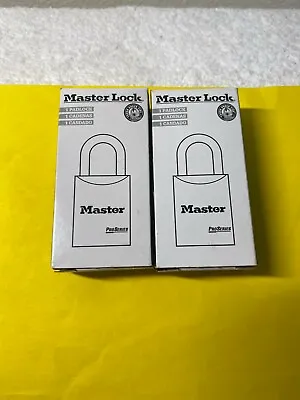 Master Lock Pro Series 6835 Orange Nib New Lot Of 2 • $25