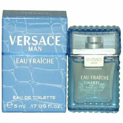 *Mini* Cologne Versace Man Eau Fraiche For Men Brand New In Box • $15