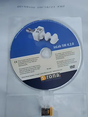 $249 • Buy InLab 4.2 Software With Licence   SIRONA New CEREC + InLab Stack 4.0