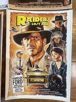 Indiana Jones Movie Posters • $10