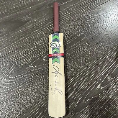 $250 • Buy GM Purist Mini Cricket Bat Signed By Legend Shane Warne