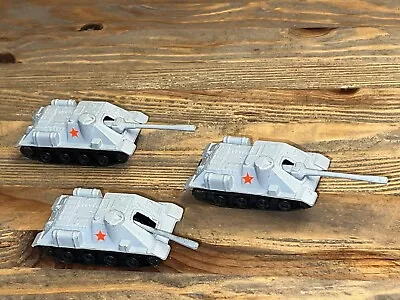 3 1/110 Scale Grey WW2 II Heavy Tank Diecast Miniature - Uniborn Toy • $14.99