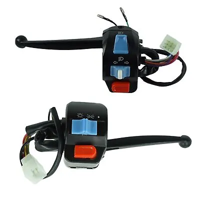 Handlebar Control Switch For Horn Turn Signal For GY6 50cc 125cc 150cc Scooter • $18.88