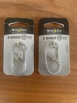 Nite Ize NiteIze #2 Hook S-biner Dual Carabiner • $10