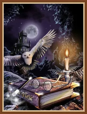 £6.98 • Buy 5D Diamond Painting Kits Mosaic Harry Potter Embroidery Full Drill Cross Stitch