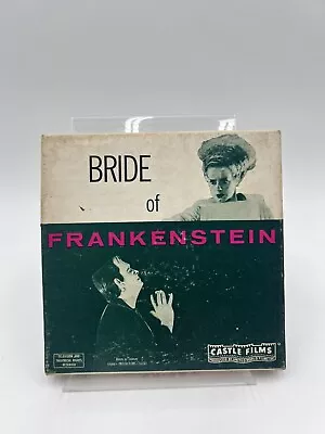 The Bride Of Frankenstein 8 MM Film Reel Castle Films.    B9 • $30