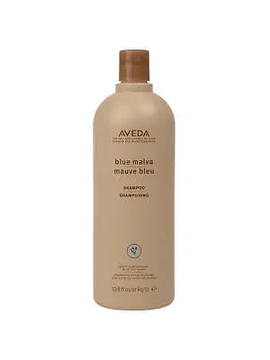 £49.50 • Buy Aveda Blue Malva Shampoo 1000ml