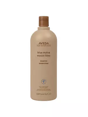 £49.50 • Buy Aveda Blue Malva Shampoo 1000ml