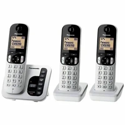 Panasonic KXTGC223ALS Cordless Phone With 3 Handsets • $139.99
