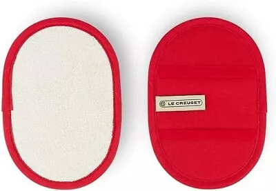 Le Creuset Fingertip Potholder  Cherry Set Of 2 8 L X 5 W NEW • £28.21