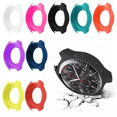 For Samsung Galaxy Watch 46MM/Gear S3 Frontier Silicone Protector Case Cover AUS • $15.10