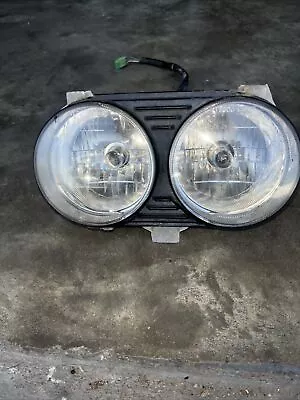 L 99-04 2003 HONDA 400EX TRX400EX 2X4 FRONT RIGHT LEFT HEAD LIGHTS LAMPS Parts • $49.99