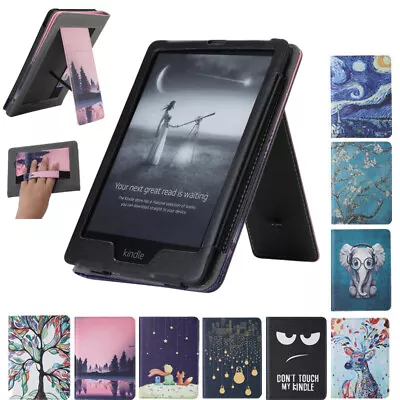 Flip Stand Strap Case Cover For Amazon Kindle Paperwhite 5 4 3 2 1 10th 11th Gen • $17.49