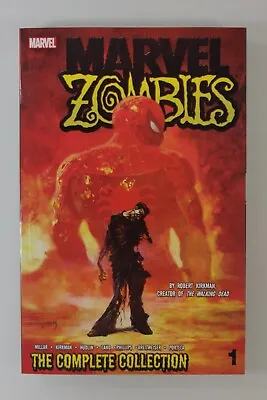 Marvel Zombies : The Complete Collection Volume 1 By Robert Kirkman (2013 TPB) • $29.99